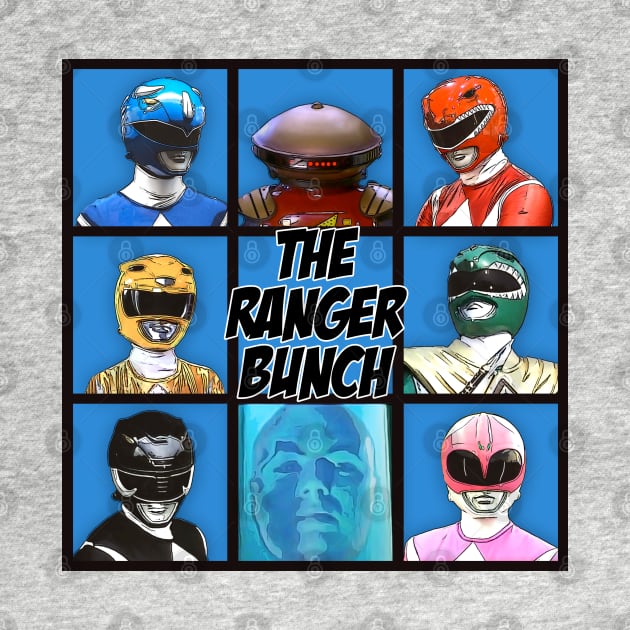 The Ranger Bunch by creativespero